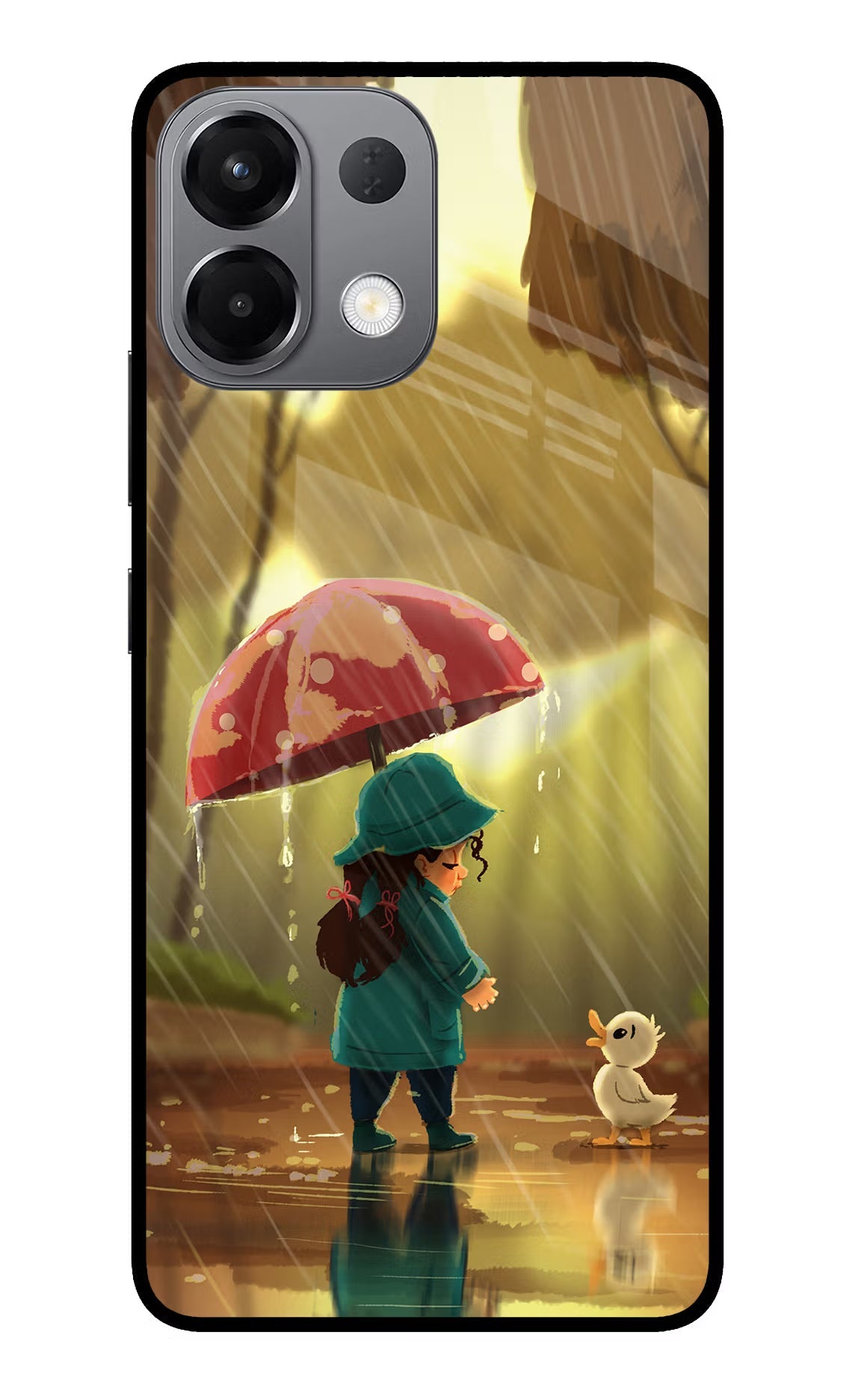 Rainy Day Oppo K13 5G Back Cover