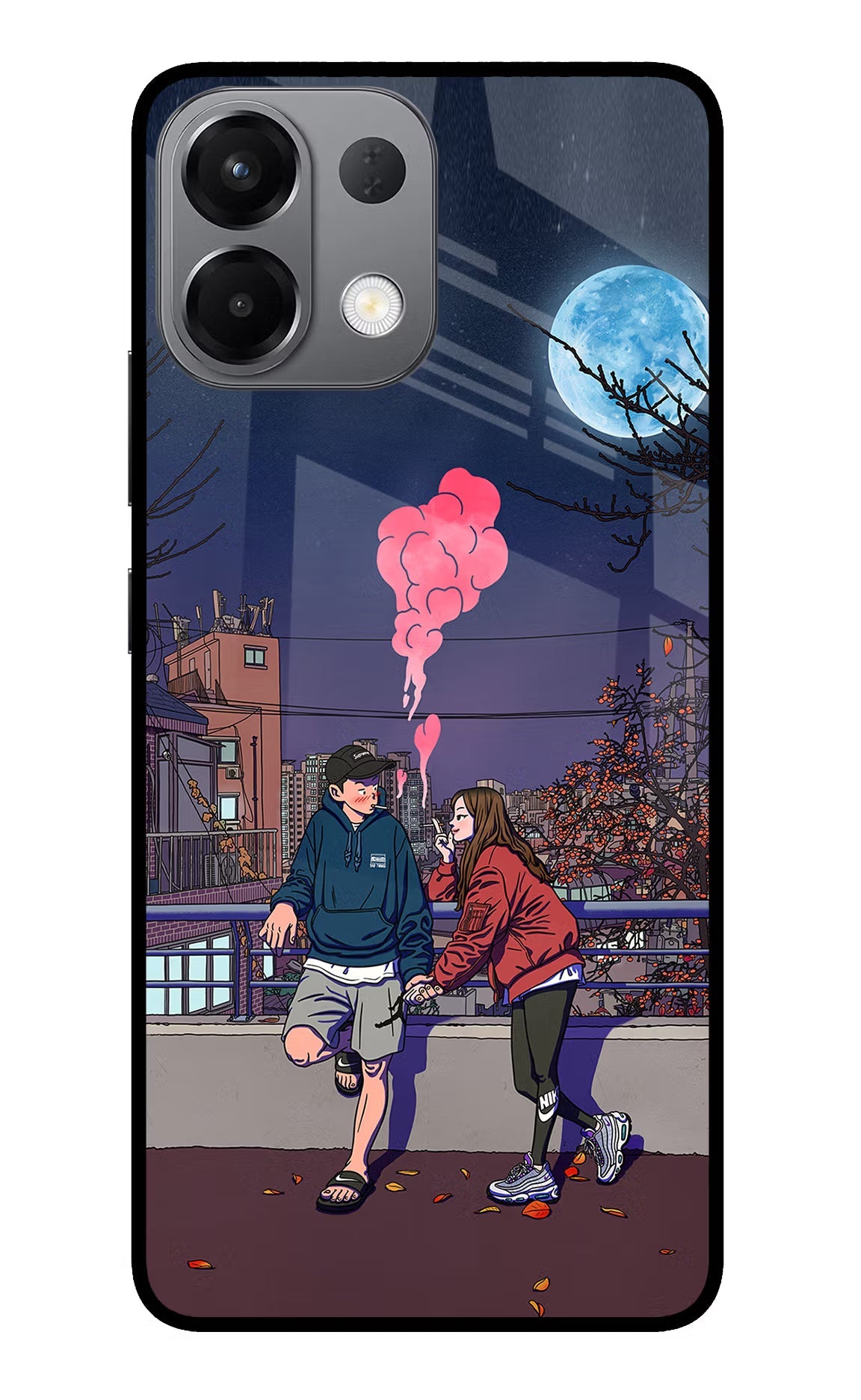 Chilling Couple Oppo K13 5G Back Cover