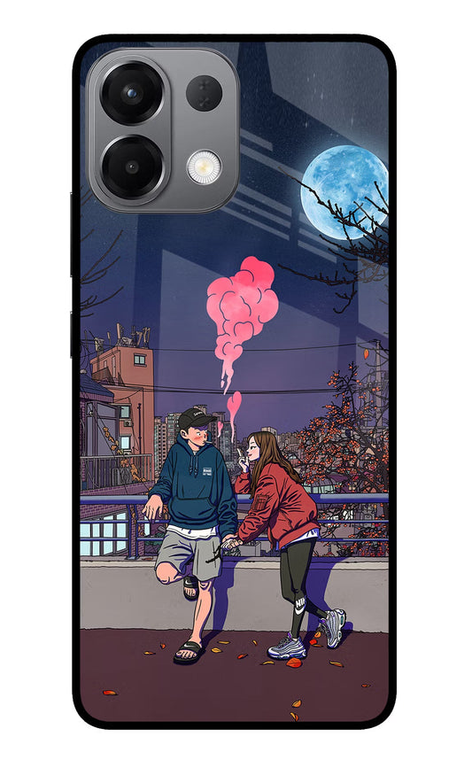 Chilling Couple Oppo K13 5G Back Cover