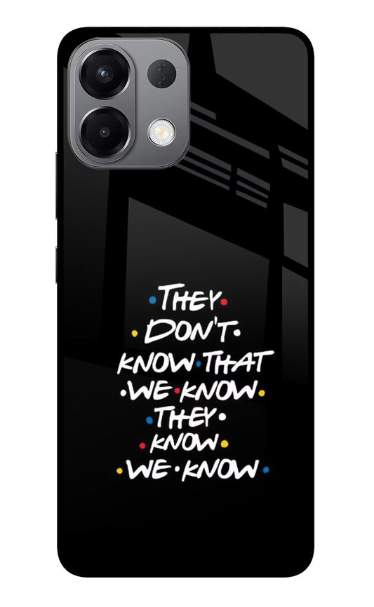 FRIENDS Dialogue Oppo K13 5G Back Cover