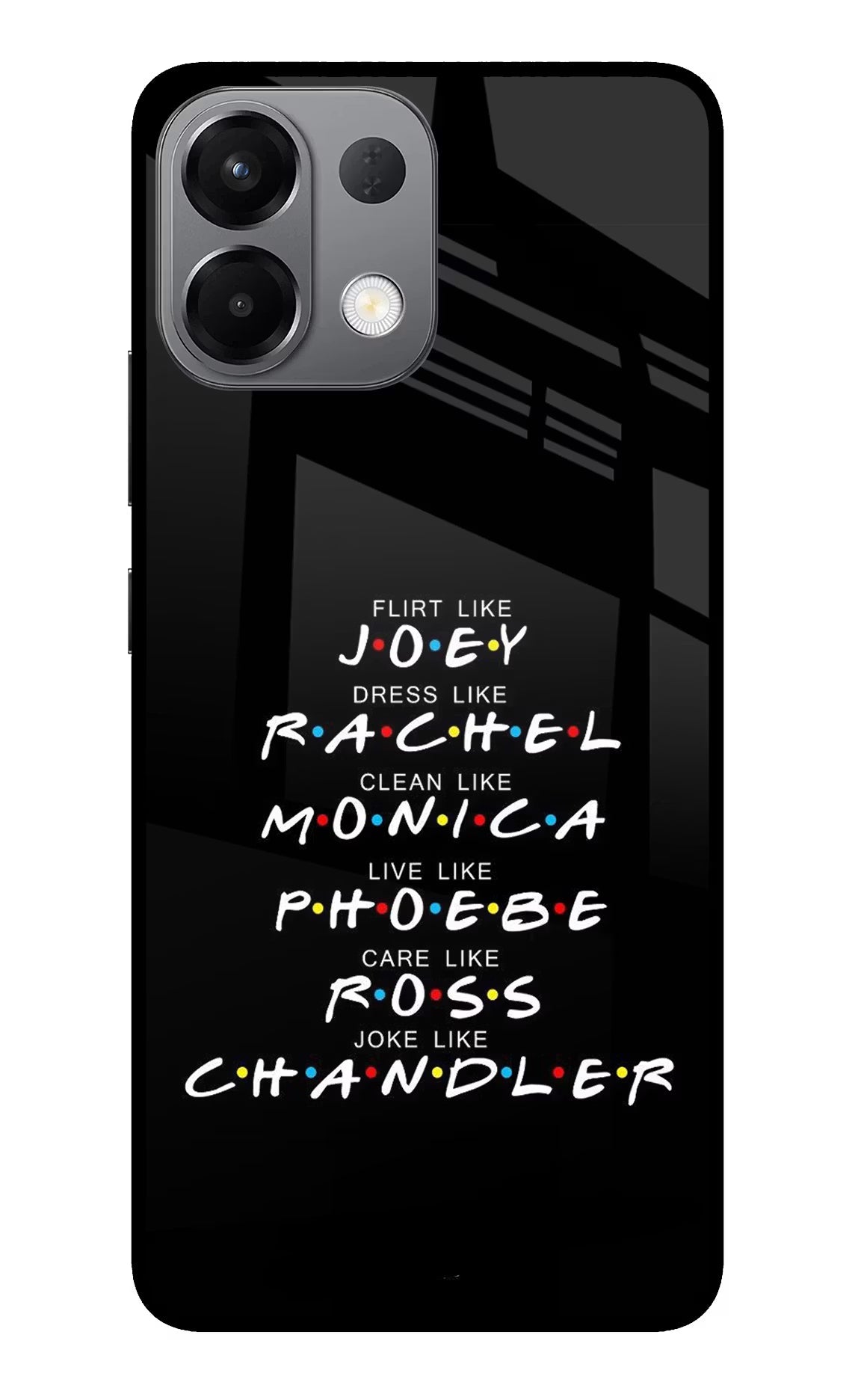 FRIENDS Character Oppo K13 5G Back Cover
