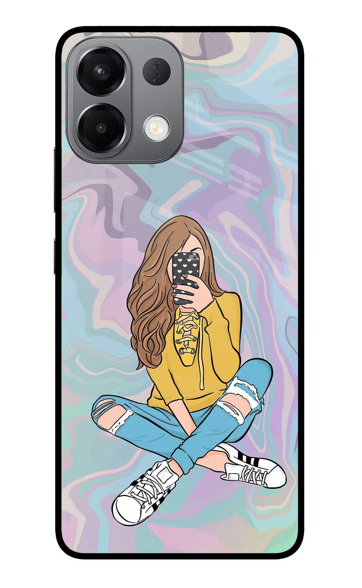 Selfie Girl Oppo K13 5G Back Cover