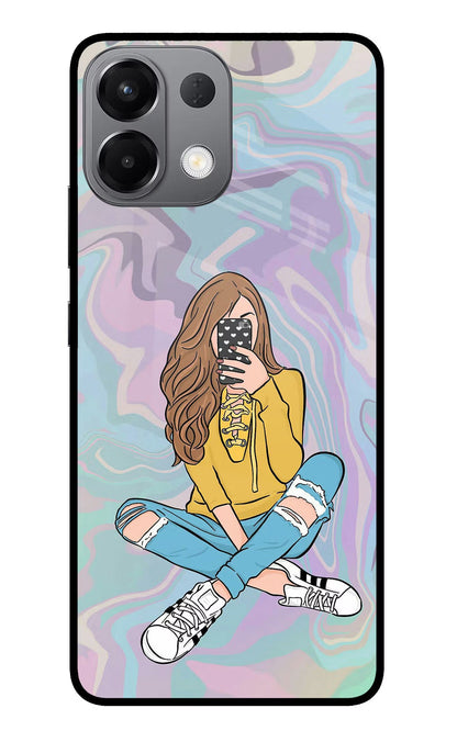 Selfie Girl Oppo K13 5G Back Cover