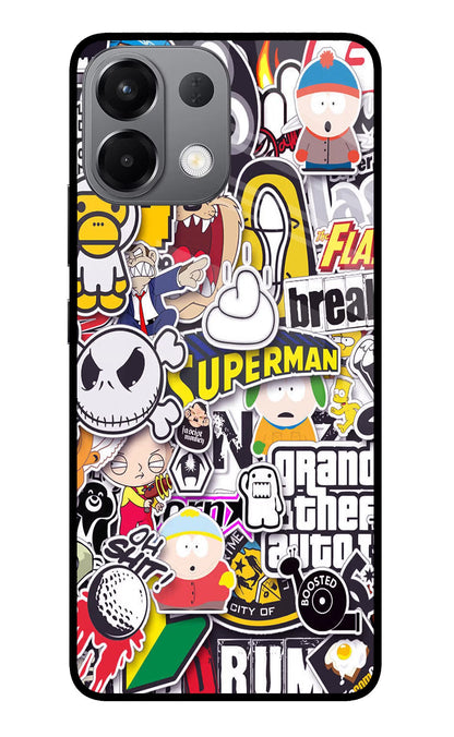 Sticker Bomb Oppo K13 5G Back Cover