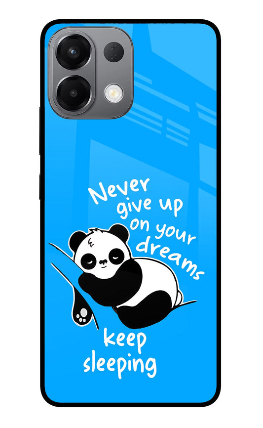 Keep Sleeping Oppo K13 5G Glass Case