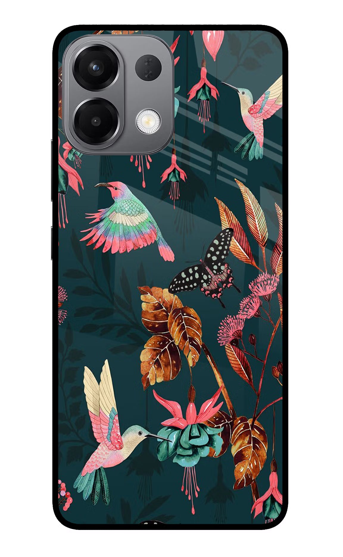 Birds Oppo K13 5G Glass Case