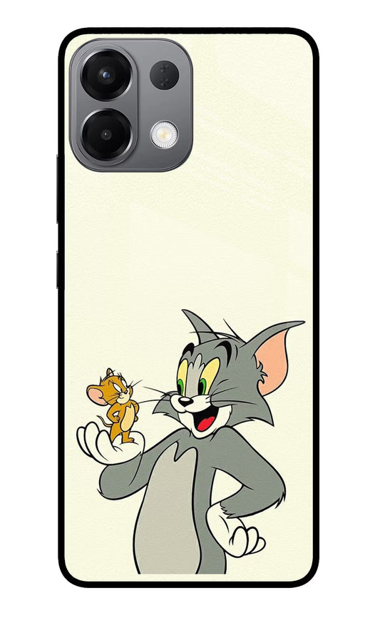 Tom & Jerry Oppo K13 5G Glass Case