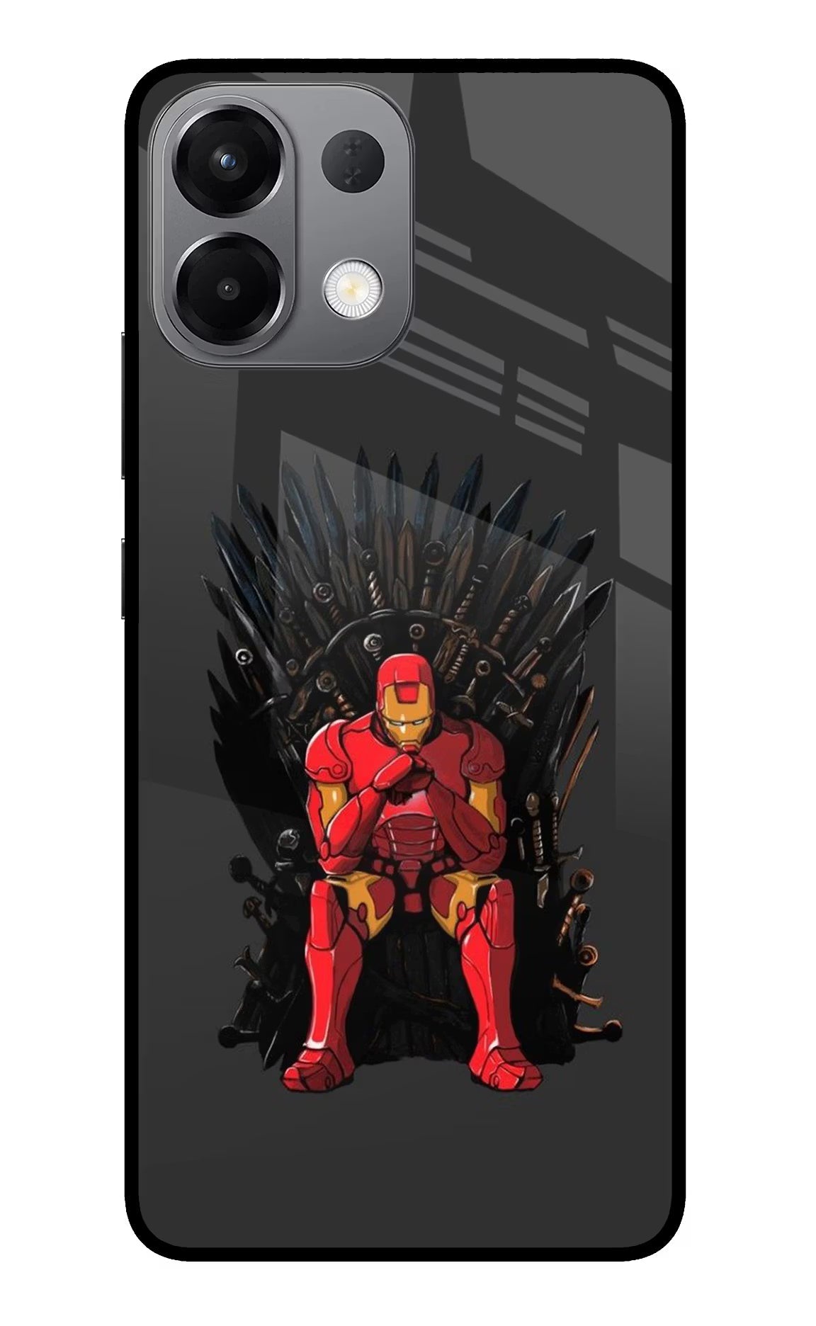 Ironman Throne Oppo K13 5G Glass Case