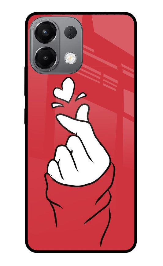 Korean Love Sign Oppo K13 5G Back Cover