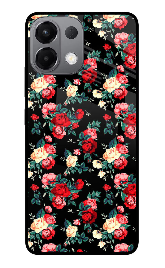 Rose Pattern Oppo K13 5G Back Cover