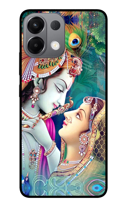 Lord Radha Krishna Oppo K13 5G Glass Case