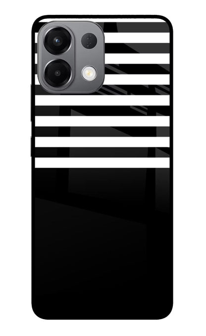 Black and White Print Oppo K13 5G Back Cover
