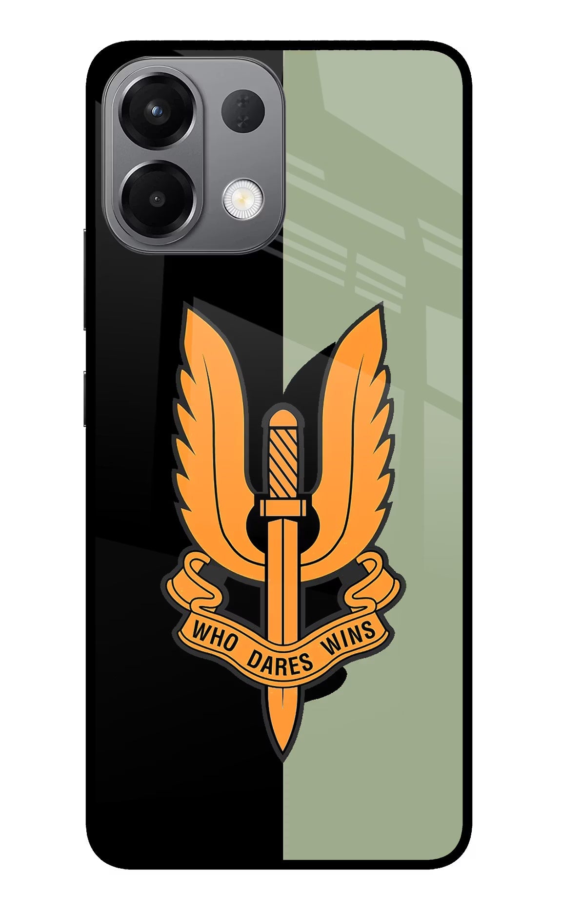 Balidan Logo Oppo K13 5G Glass Case