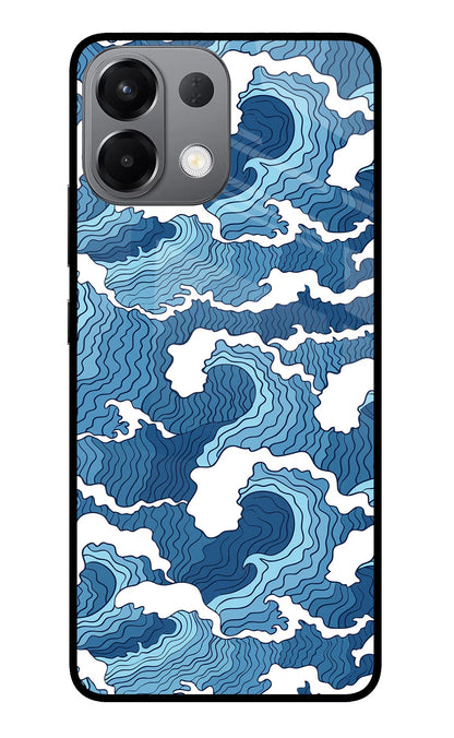Blue Waves Oppo K13 5G Back Cover