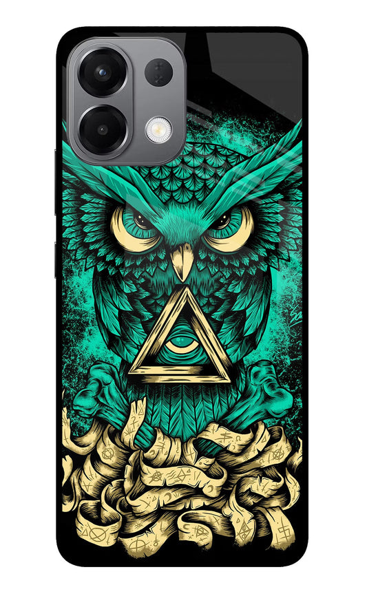 Green Owl Oppo K13 5G Glass Case