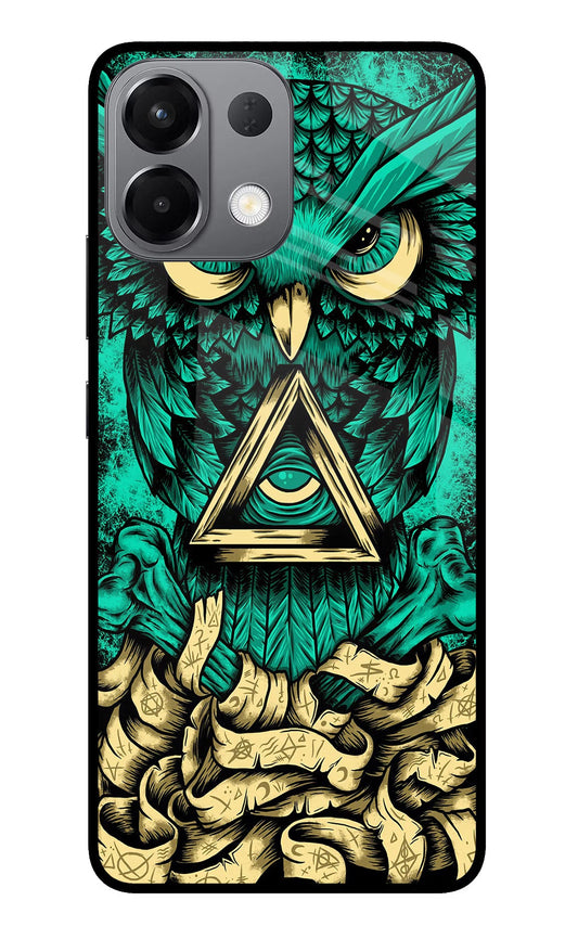 Green Owl Oppo K13 5G Back Cover
