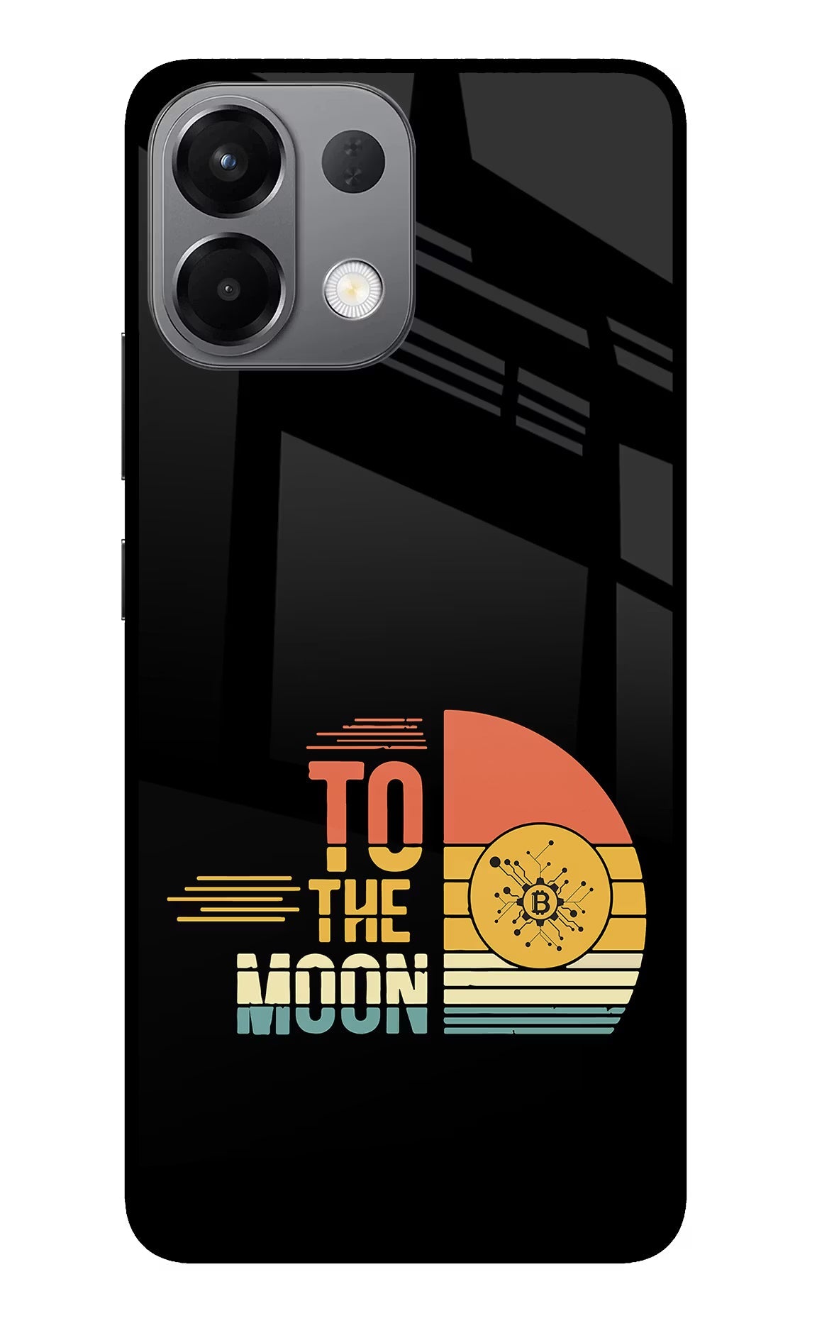 To the Moon Oppo K13 5G Back Cover