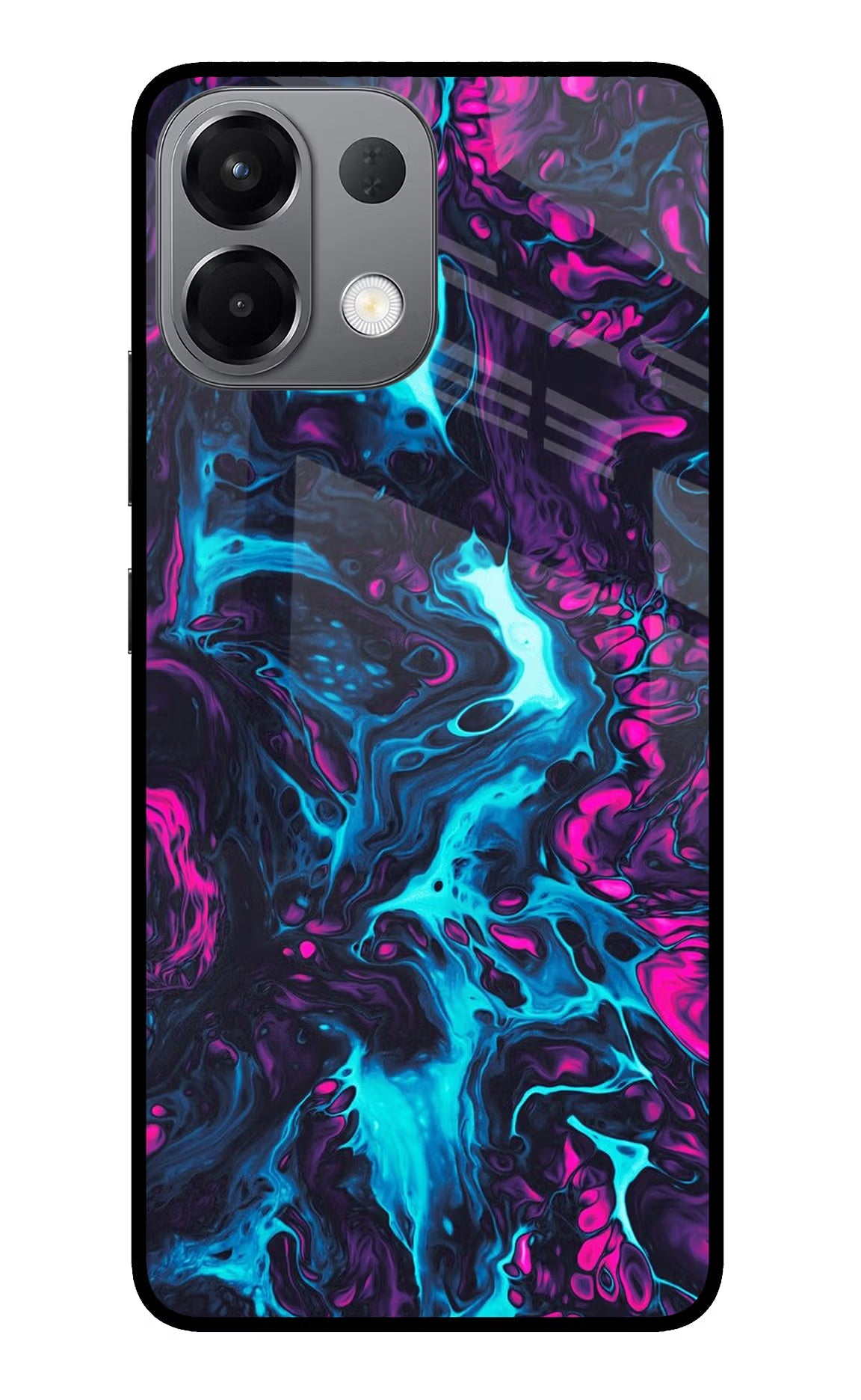 Abstract Oppo K13 5G Back Cover