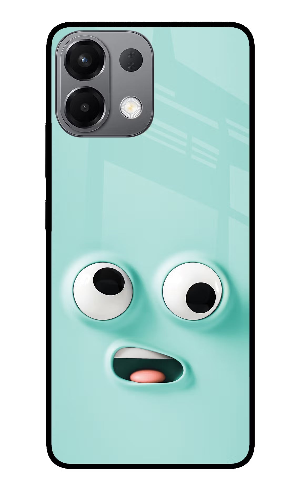 Funny Cartoon Oppo K13 5G Glass Case