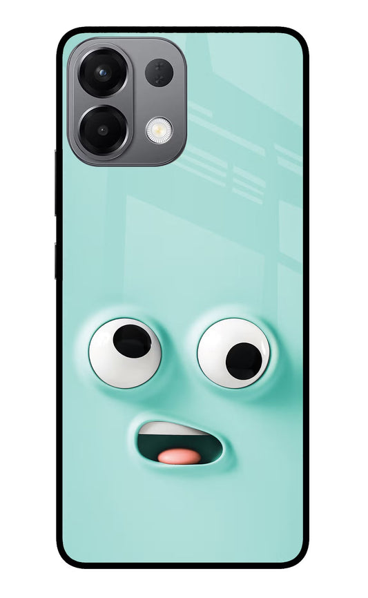 Funny Cartoon Oppo K13 5G Glass Case