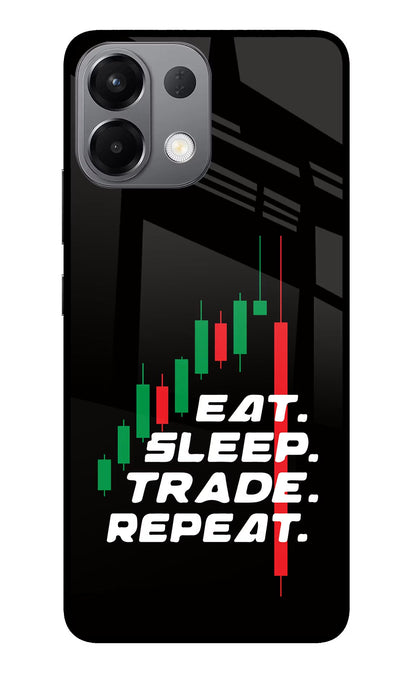 Eat Sleep Trade Repeat Oppo K13 5G Back Cover