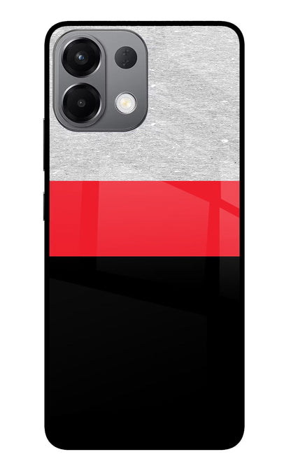 Tri Color Pattern Oppo K13 5G Back Cover