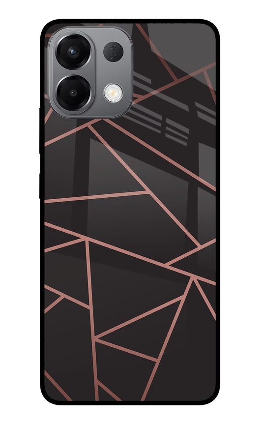 Geometric Pattern Oppo K13 5G Back Cover