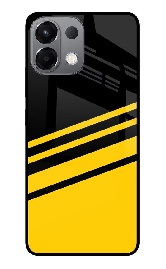 Yellow Shades Oppo K13 5G Back Cover