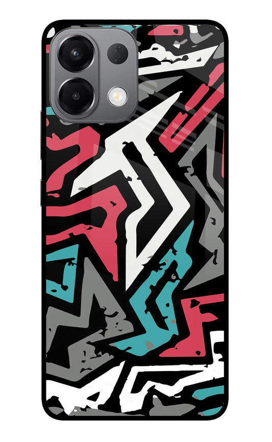 Geometric Graffiti Oppo K13 5G Back Cover