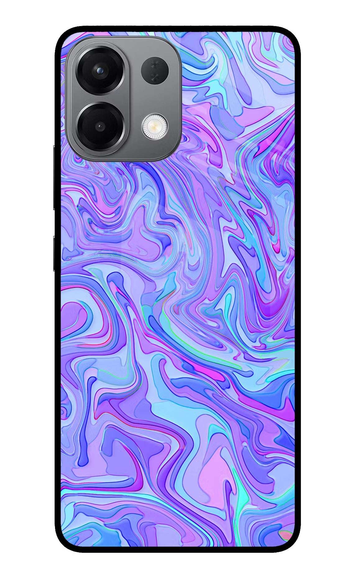 Glitter Oppo K13 5G Glass Case