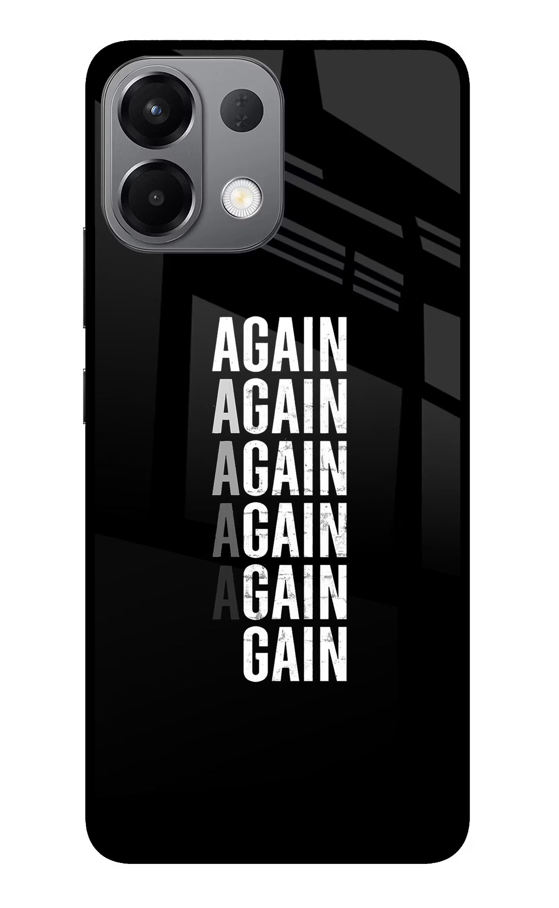 Again Again Gain Oppo K13 5G Glass Case