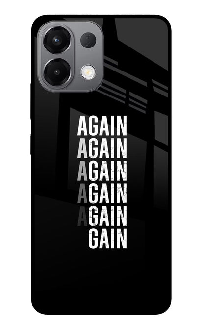 Again Again Gain Oppo K13 5G Back Cover