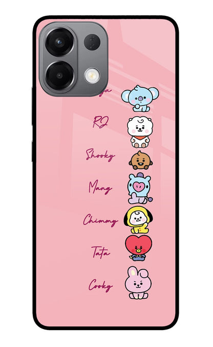 BTS names Oppo K13 5G Back Cover