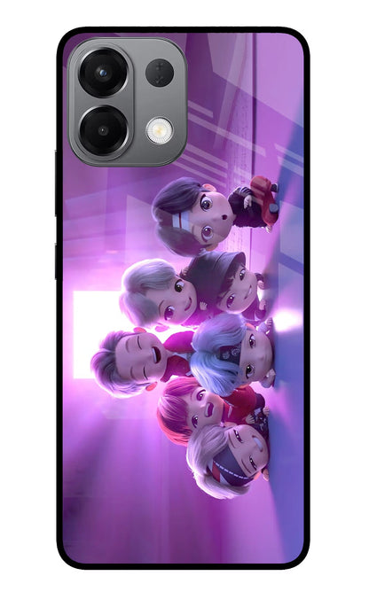 BTS Chibi Oppo K13 5G Back Cover