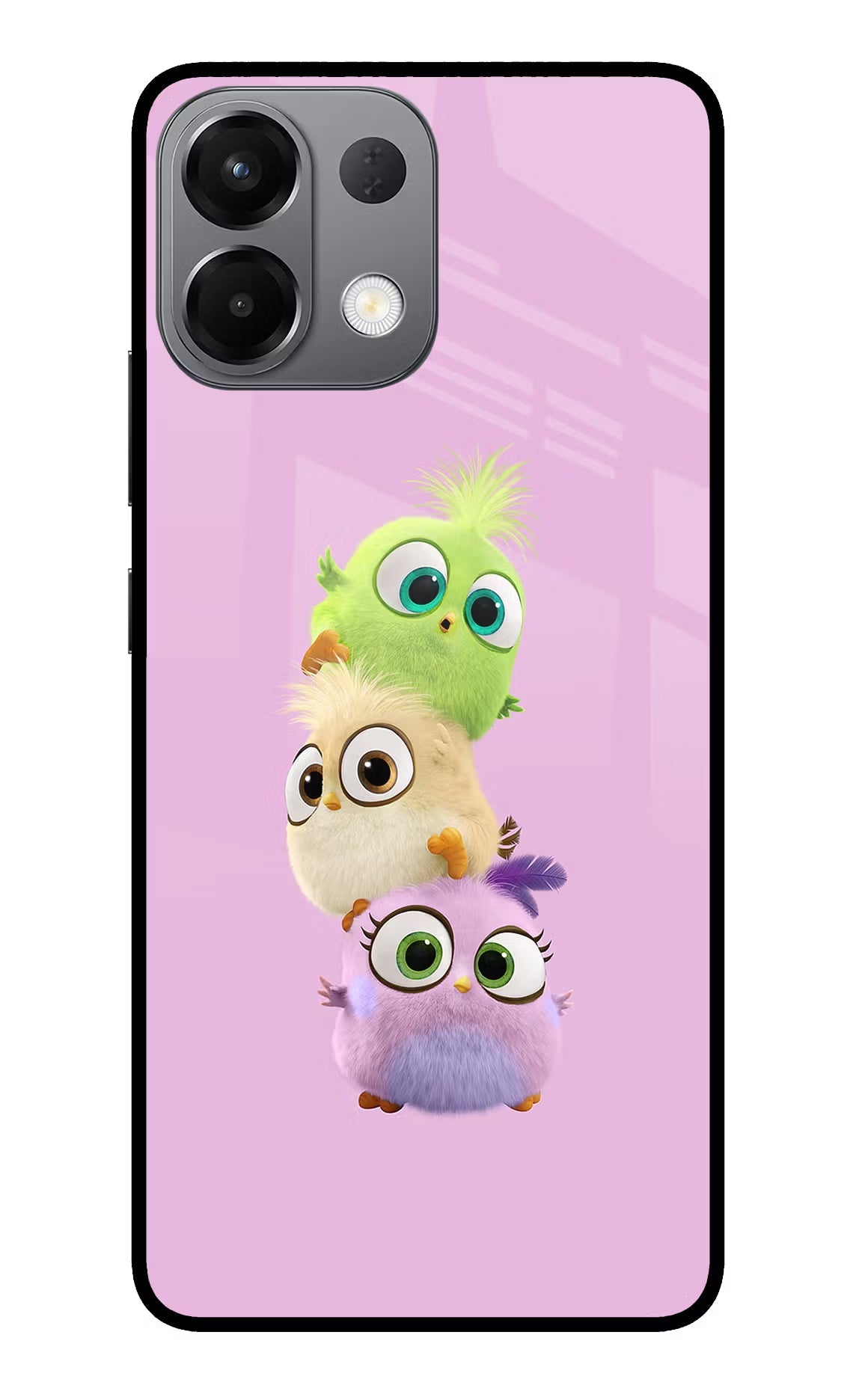 Cute Little Birds Oppo K13 5G Glass Case