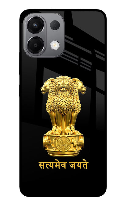 Satyamev Jayate Golden Oppo K13 5G Back Cover
