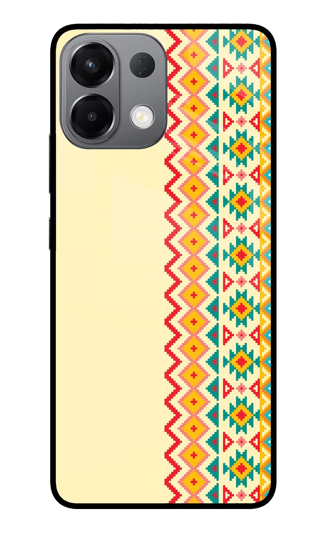 Ethnic Seamless Oppo K13 5G Glass Case