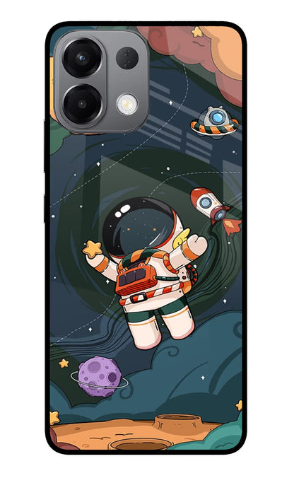 Cartoon Astronaut Oppo K13 5G Back Cover