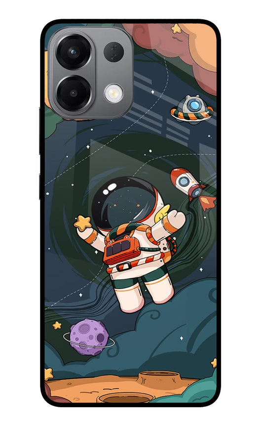 Cartoon Astronaut Oppo K13 5G Back Cover