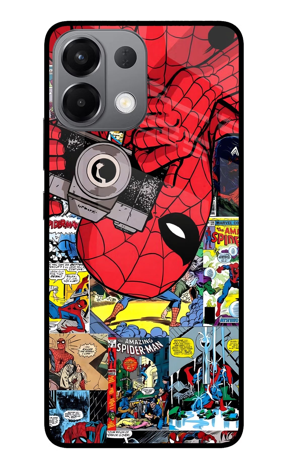 Spider Man Oppo K13 5G Back Cover