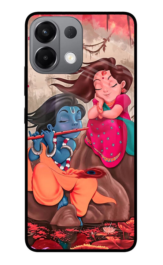 Radhe Krishna Oppo K13 5G Glass Case