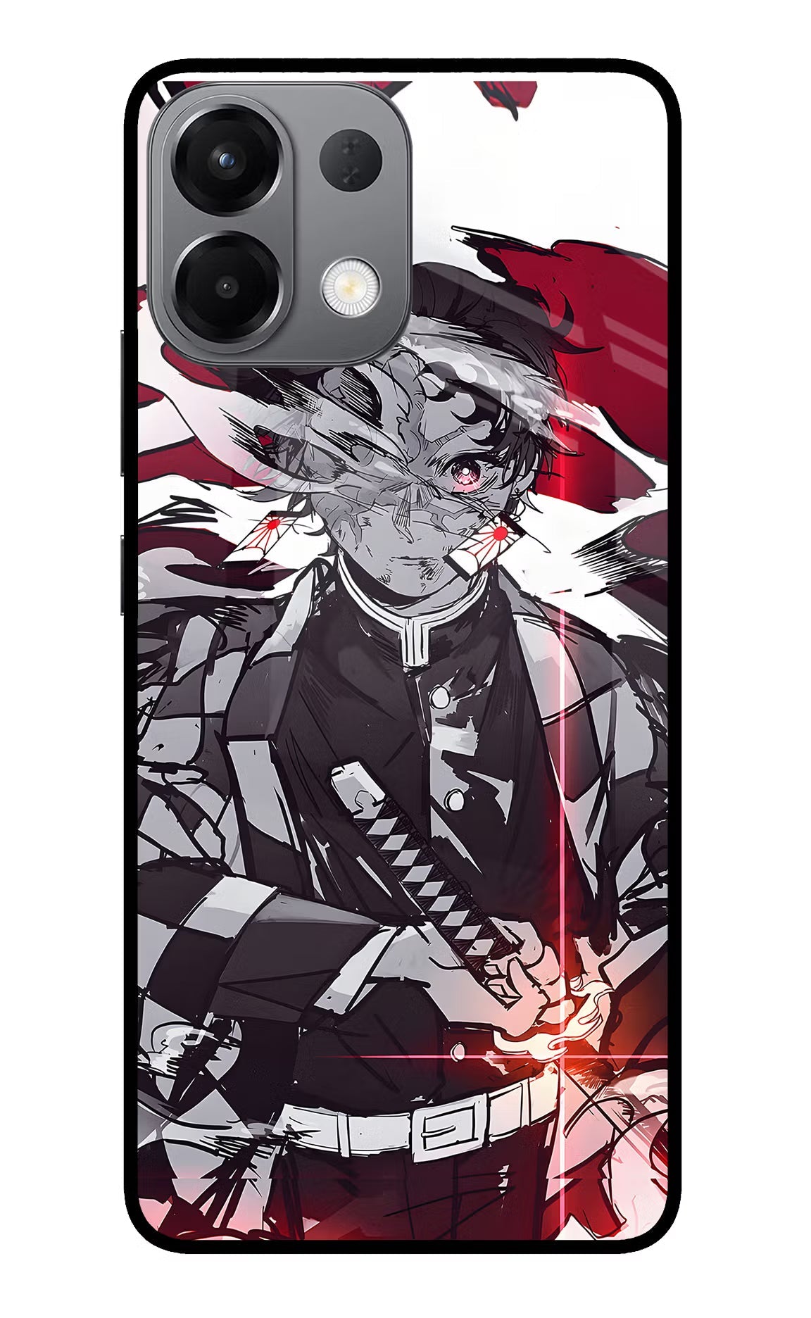 Demon Slayer Oppo K13 5G Back Cover