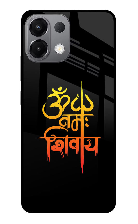 Om Namah Shivay Oppo K13 5G Glass Case