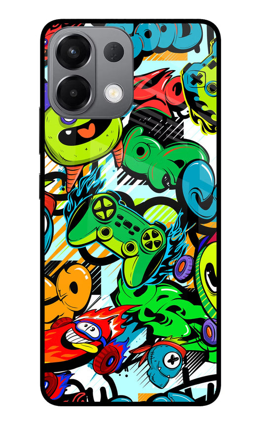 Game Doodle Oppo K13 5G Glass Case