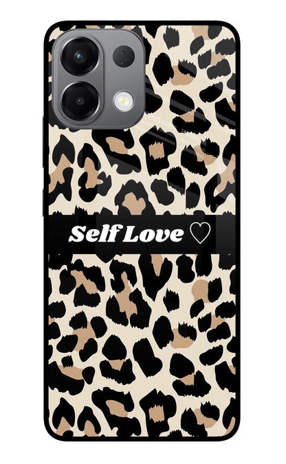 Leopard Print Self Love Oppo K13 5G Back Cover