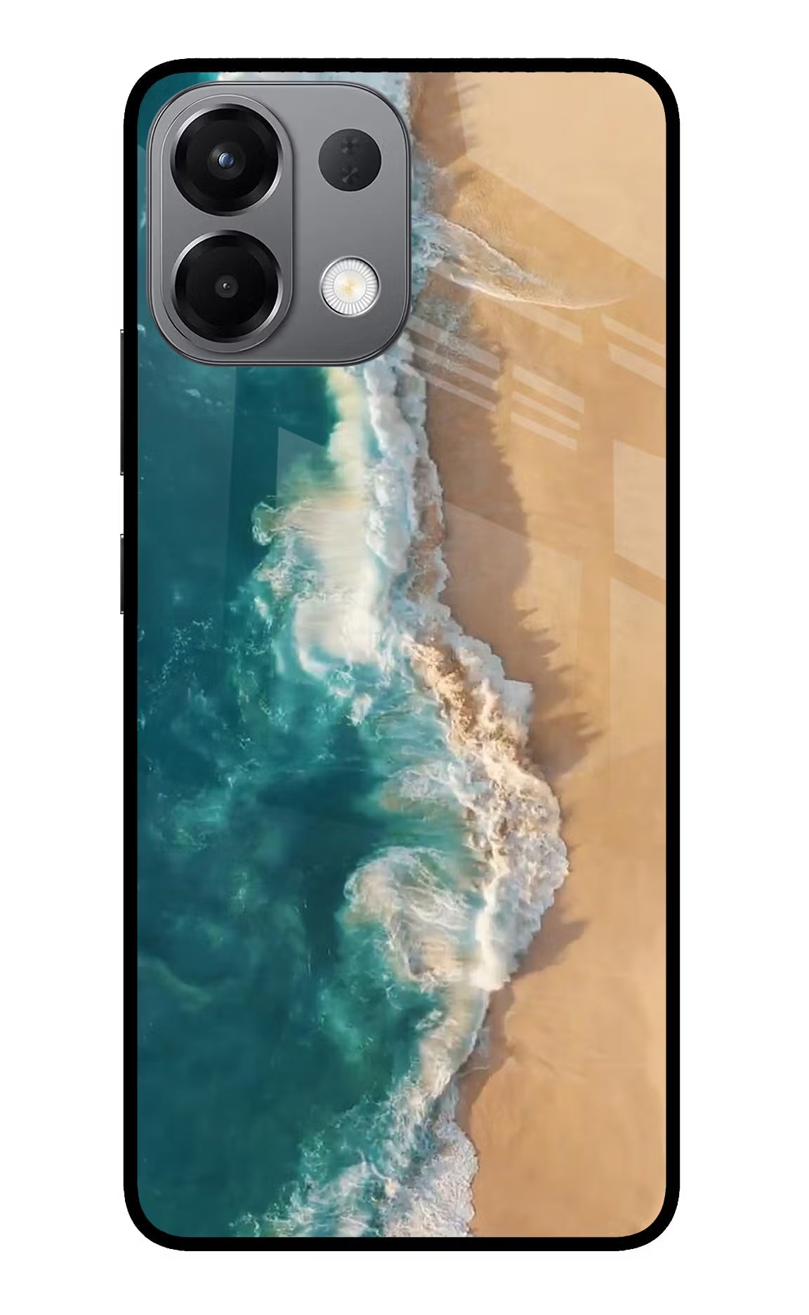 Ocean Beach Oppo K13 5G Glass Case