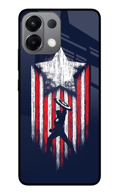 Captain America Marvel Art Oppo K13 5G Back Cover