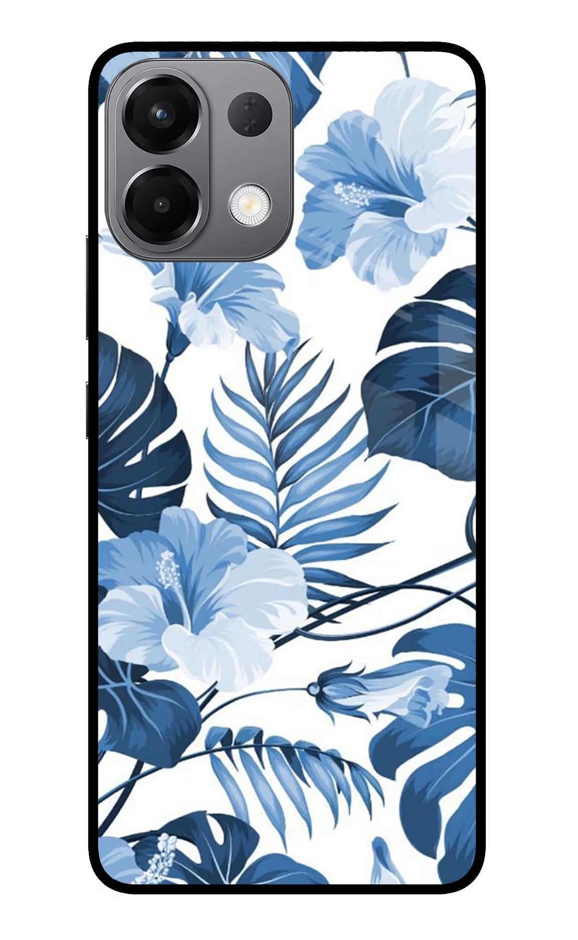 Fabric Art Oppo K13 5G Glass Case