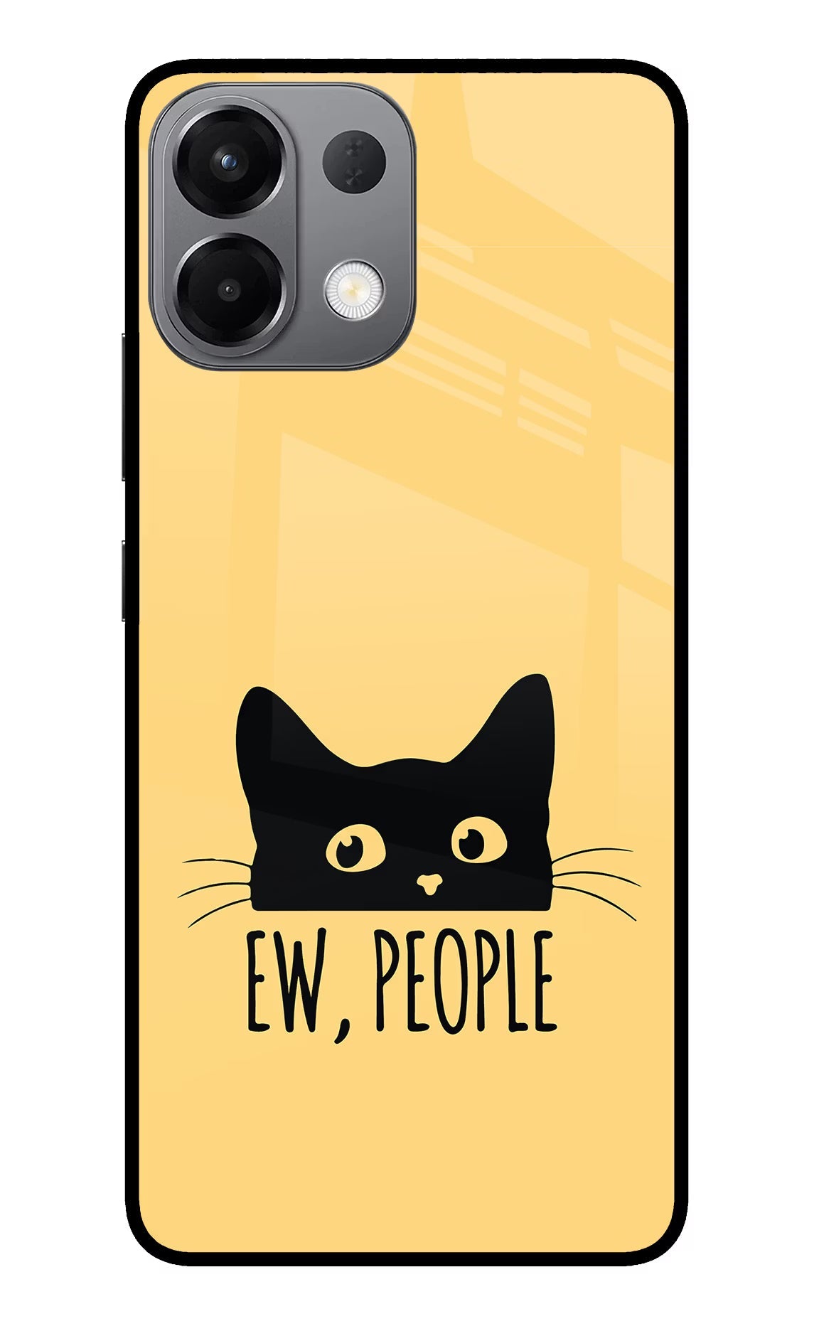 Ew People Catitude Oppo K13 5G Back Cover