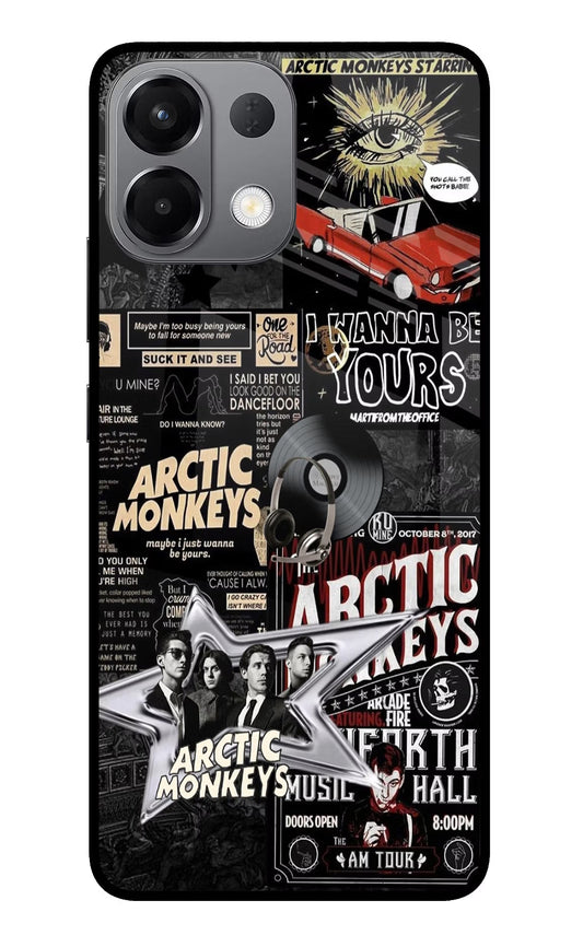 Arctic Monkeys Oppo K13 5G Back Cover